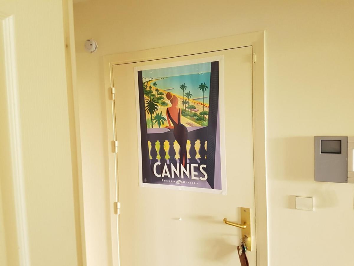 Centre Cannes beau deux pièces près de tout à pied Exterior foto