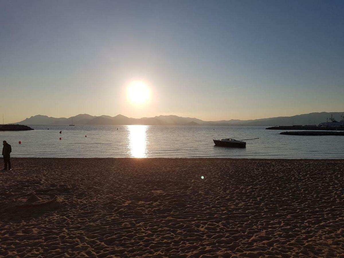 Centre Cannes beau deux pièces près de tout à pied Exterior foto